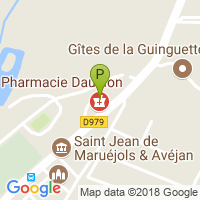 carte de la Pharmacie Daublon