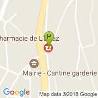 carte de la Pharmacie de Letraz