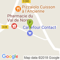 carte de la Pharmacie Karoubi