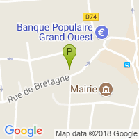 carte de la Pharmacie le Coz