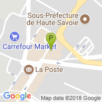 carte de la Pharmacie Principale