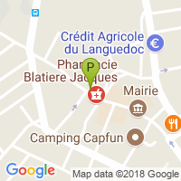 carte de la Pharmacie Blatiere