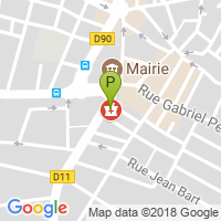 carte de la Pharmacie la Salanquaise