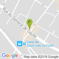 carte de la Pharmacie de la Gare