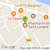 carte de la Pharmacie Richard