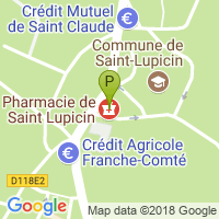 carte de la Pharmacie Ben Said