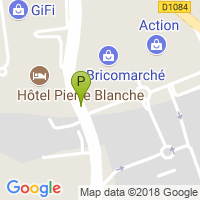 carte de la Pharmacie du Credo