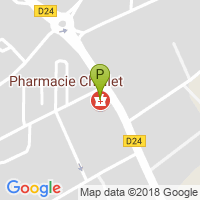 carte de la Pharmacie Chollet