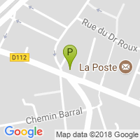 carte de la Pharmacie de la Croix Rouge