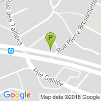 carte de la Pharmacie du Campus