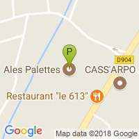 carte de la Pharmacie Casado Salager