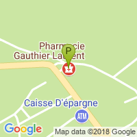 carte de la Pharmacie Gauthier