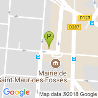 carte de la Pharmacie de la Mairie