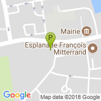 carte de la Pharmacie de la Mairie