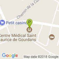 carte de la Pharmacie de l'Eglise