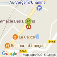 carte de la Pharmacie des Ballons