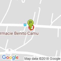 carte de la Pharmacie Benito & Camu