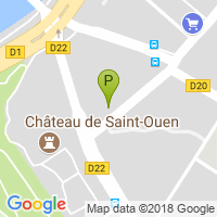 carte de la Pharmacie du Vieux Saint Ouen
