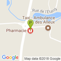 carte de la Pharmacie Baltazard Herve