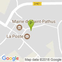 carte de la Pharmacie de la Poste