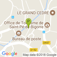 carte de la Pharmacie des Genies