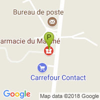 carte de la Pharmacie Agaesse Merel