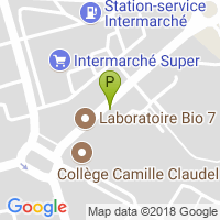 carte de la Pharmacie Aliquot