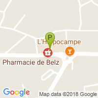 carte de la Pharmacie Barillon