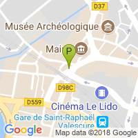 carte de la Pharmacie de la Mairie