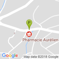 carte de la Pharmacie Aurelien