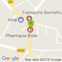 carte de la Pharmacie Boile Boyadjian