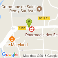 carte de la Pharmacie des Ecoles