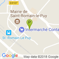 carte de la Pharmacie du Pic