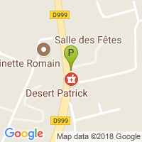 carte de la Pharmacie Desert