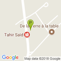 carte de la Pharmacie Tahir