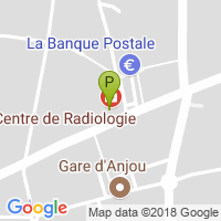 carte de la Pharmacie Cambronne