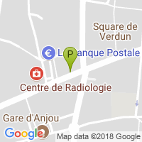 carte de la Pharmacie Centrale