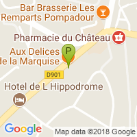 carte de la Pharmacie du Midi