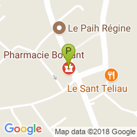 carte de la Pharmacie Boulant