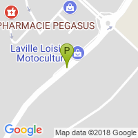 carte de la Pharmacie Pegasus