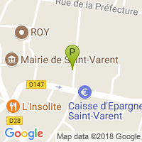 carte de la Pharmacie la Joyette