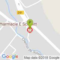 carte de la Pharmacie Schmitt