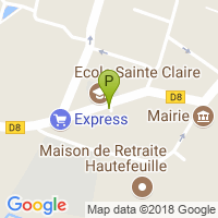 carte de la Pharmacie Morisseau