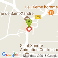 carte de la Pharmacie du Centre