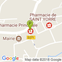 carte de la Pharmacie Monany