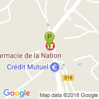 carte de la Pharmacie de la Nation