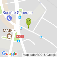 carte de la Pharmacie du Centre