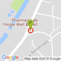 carte de la Pharmacie de l'Angle