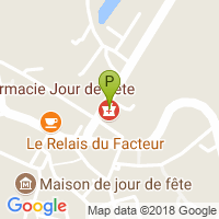 carte de la Pharmacie Jour de Fete