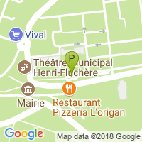 carte de la Pharmacie du Theatre